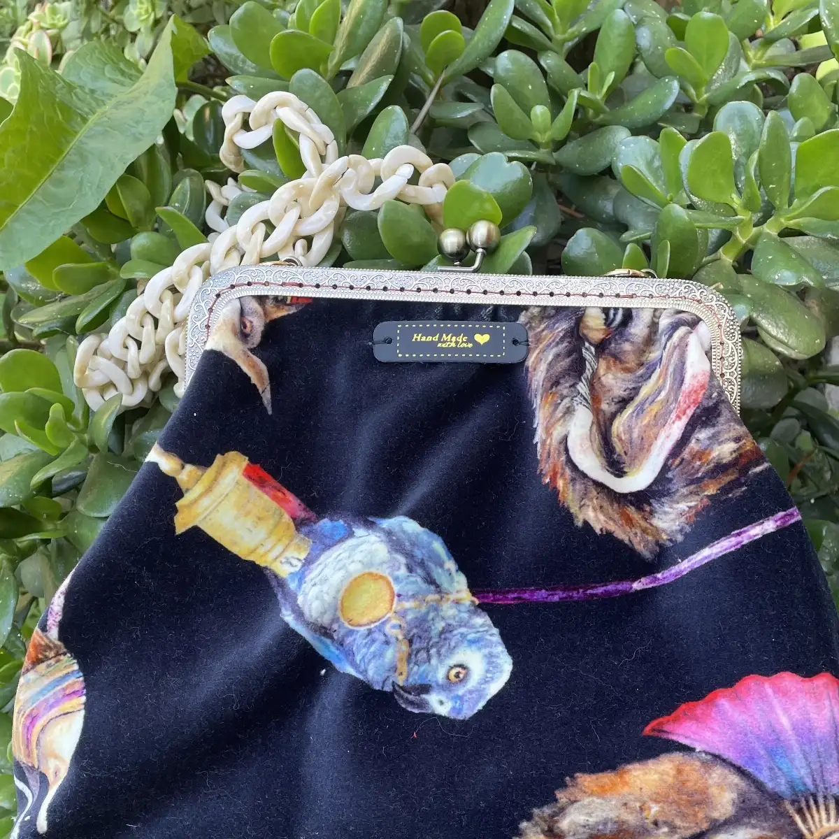 Grande pochette ou petit sac